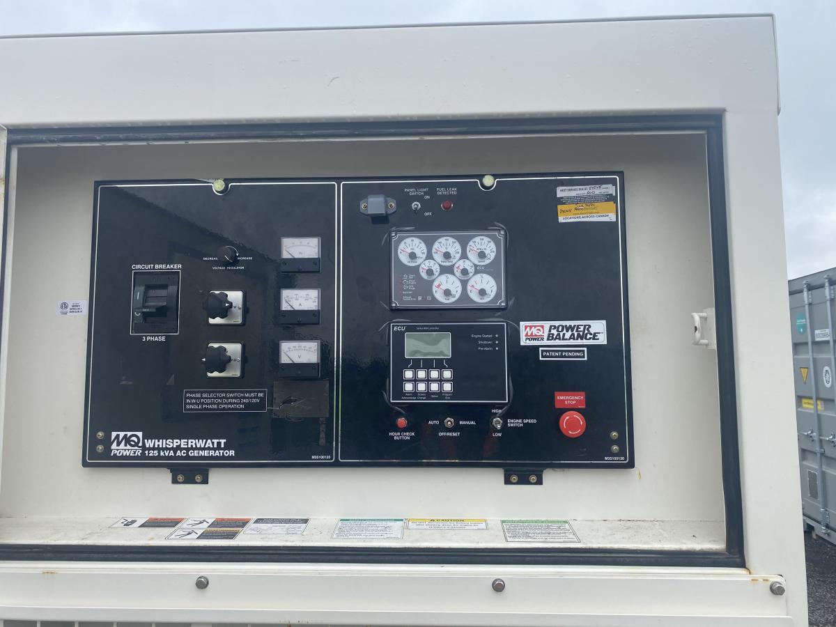 2019 Multiquip DCA125SSIU4F-7
