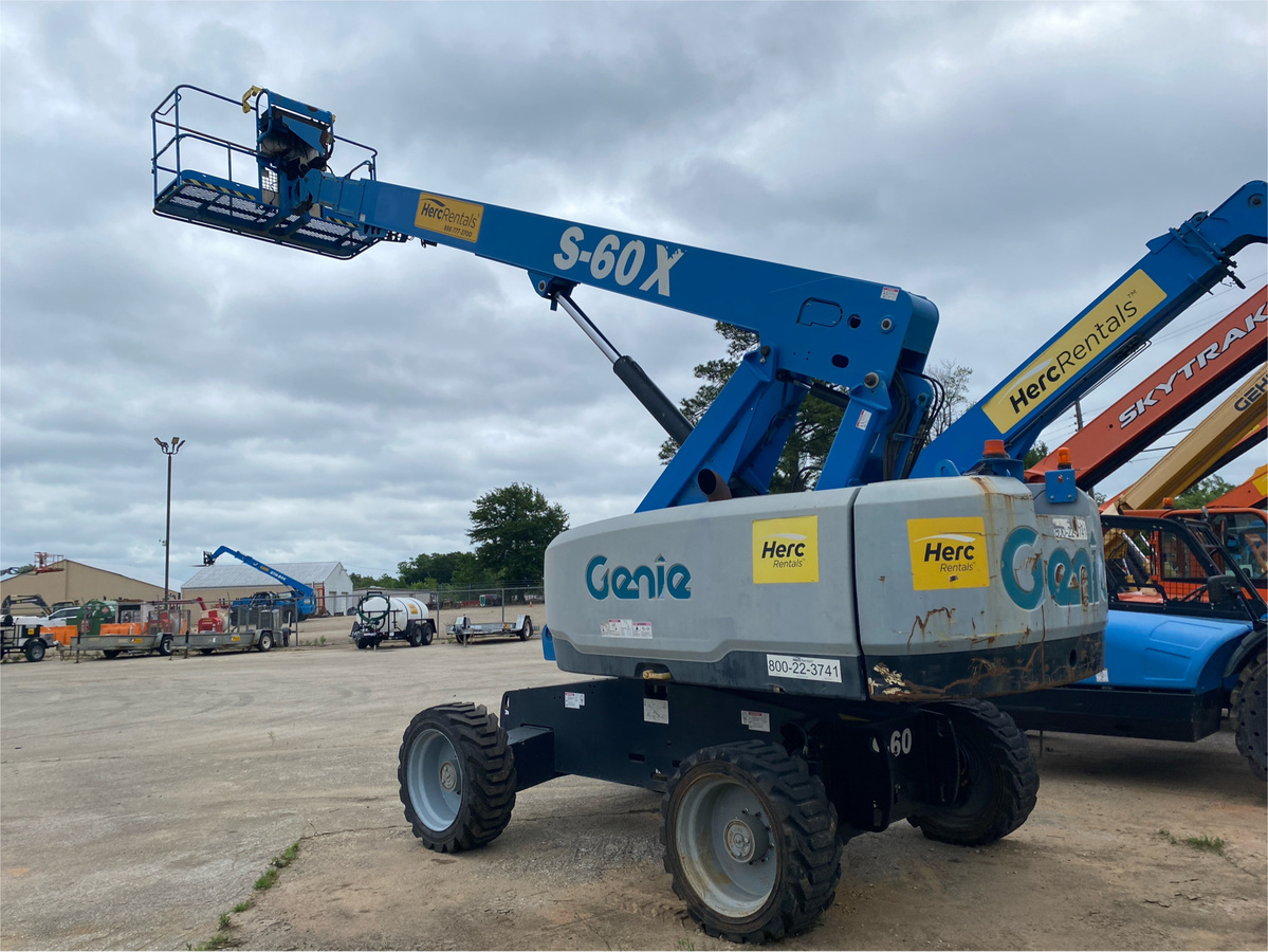 2018 Genie S-60X-5
