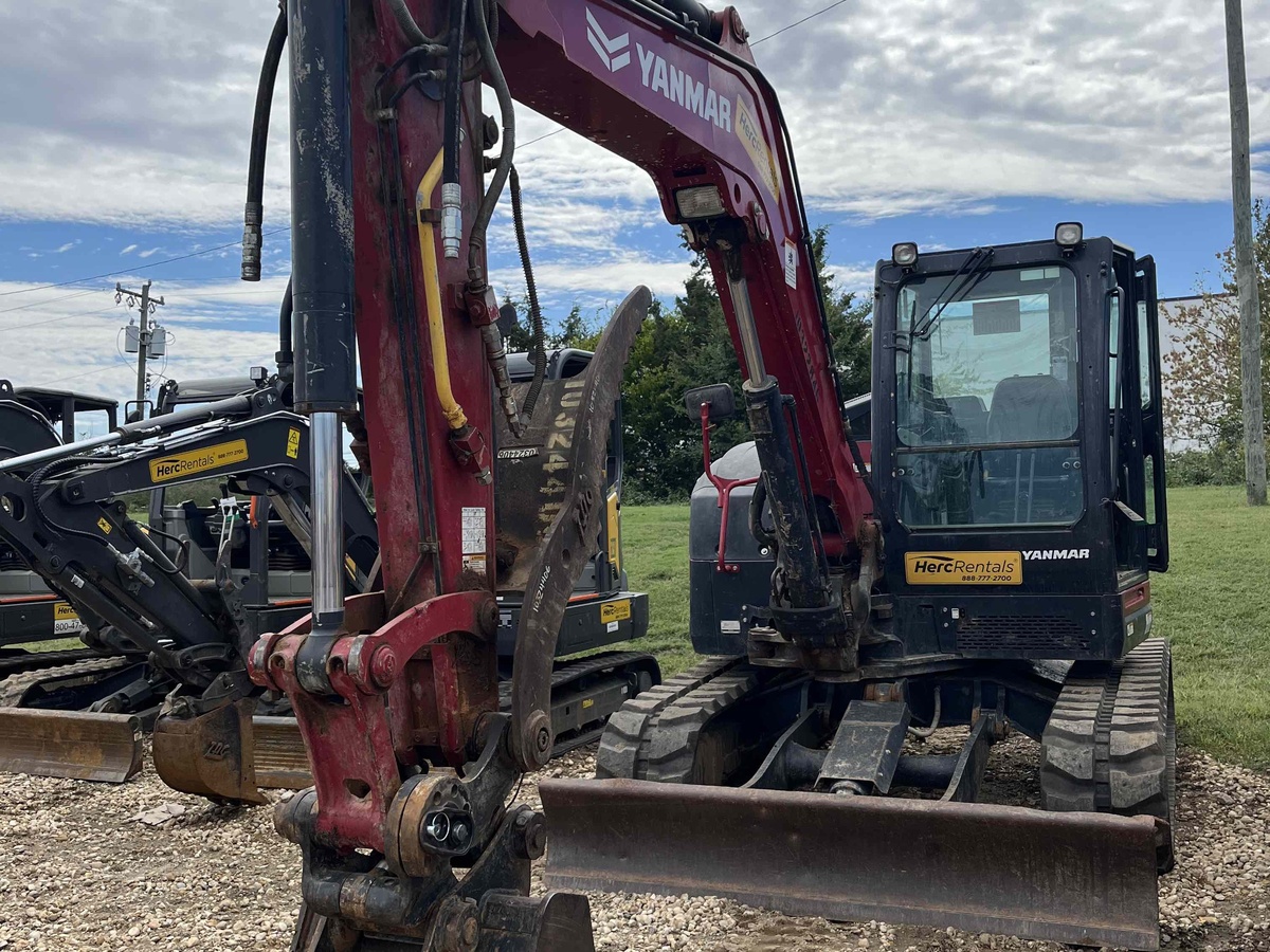 2021 Yanmar VIO80-4