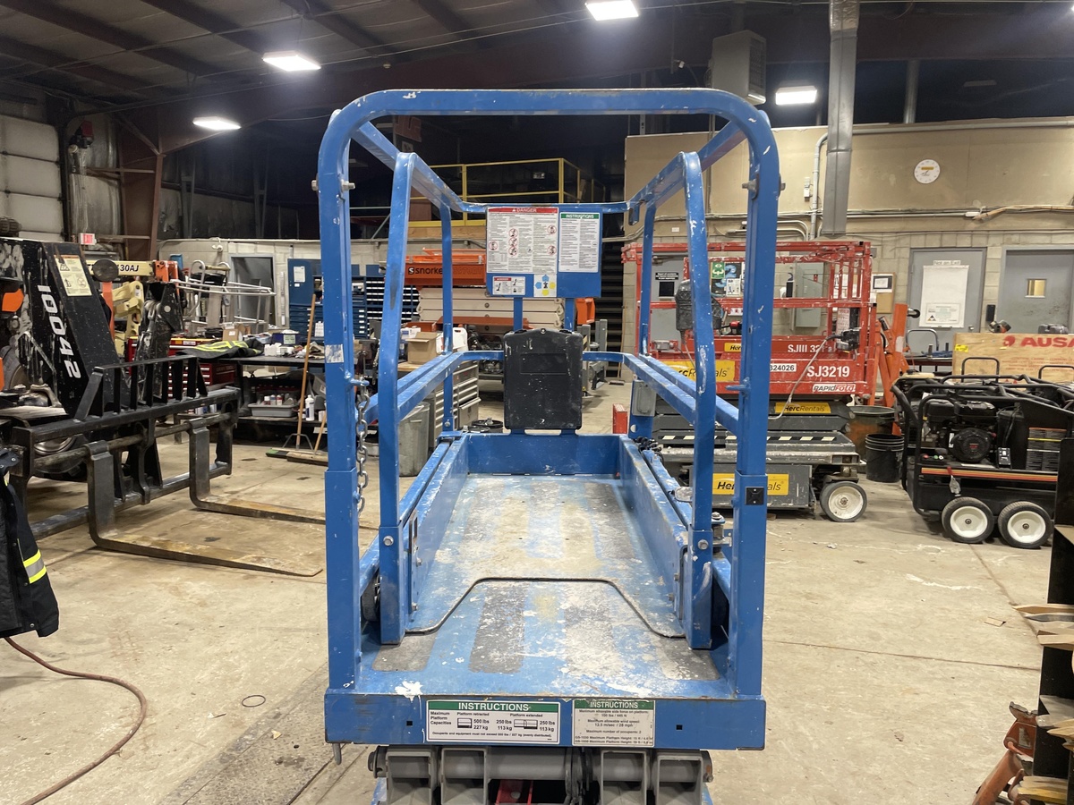 2018 Genie GS-1930-6
