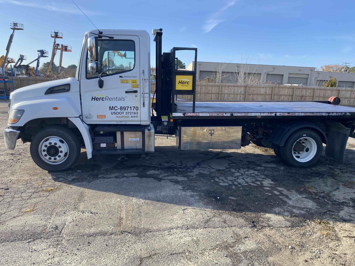 2019 Hino 258