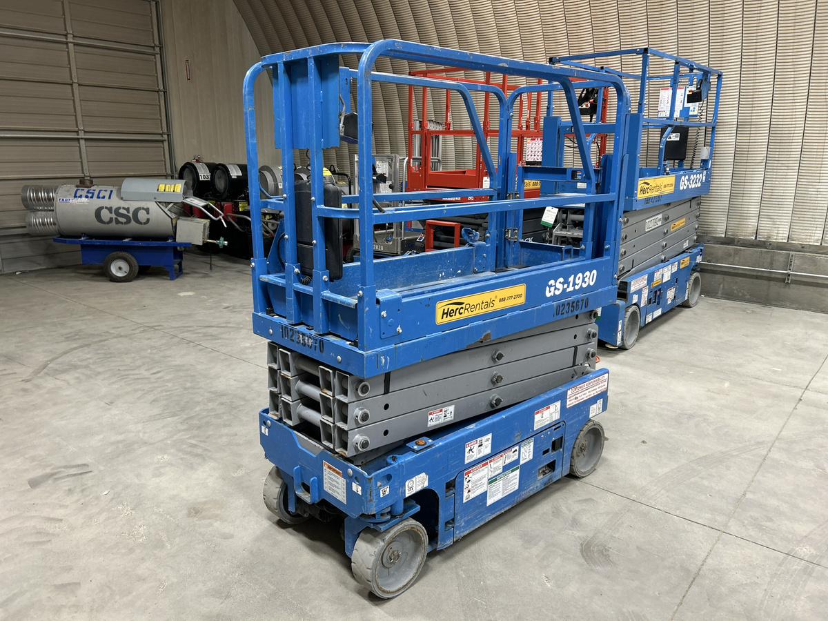 2018 Genie GS-1930-8