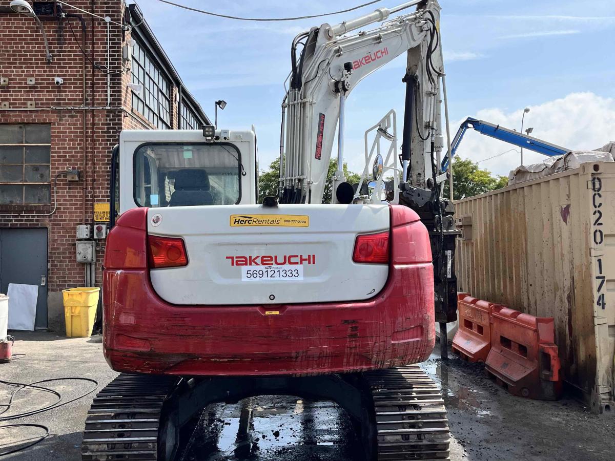 2018 Takeuchi TB2150