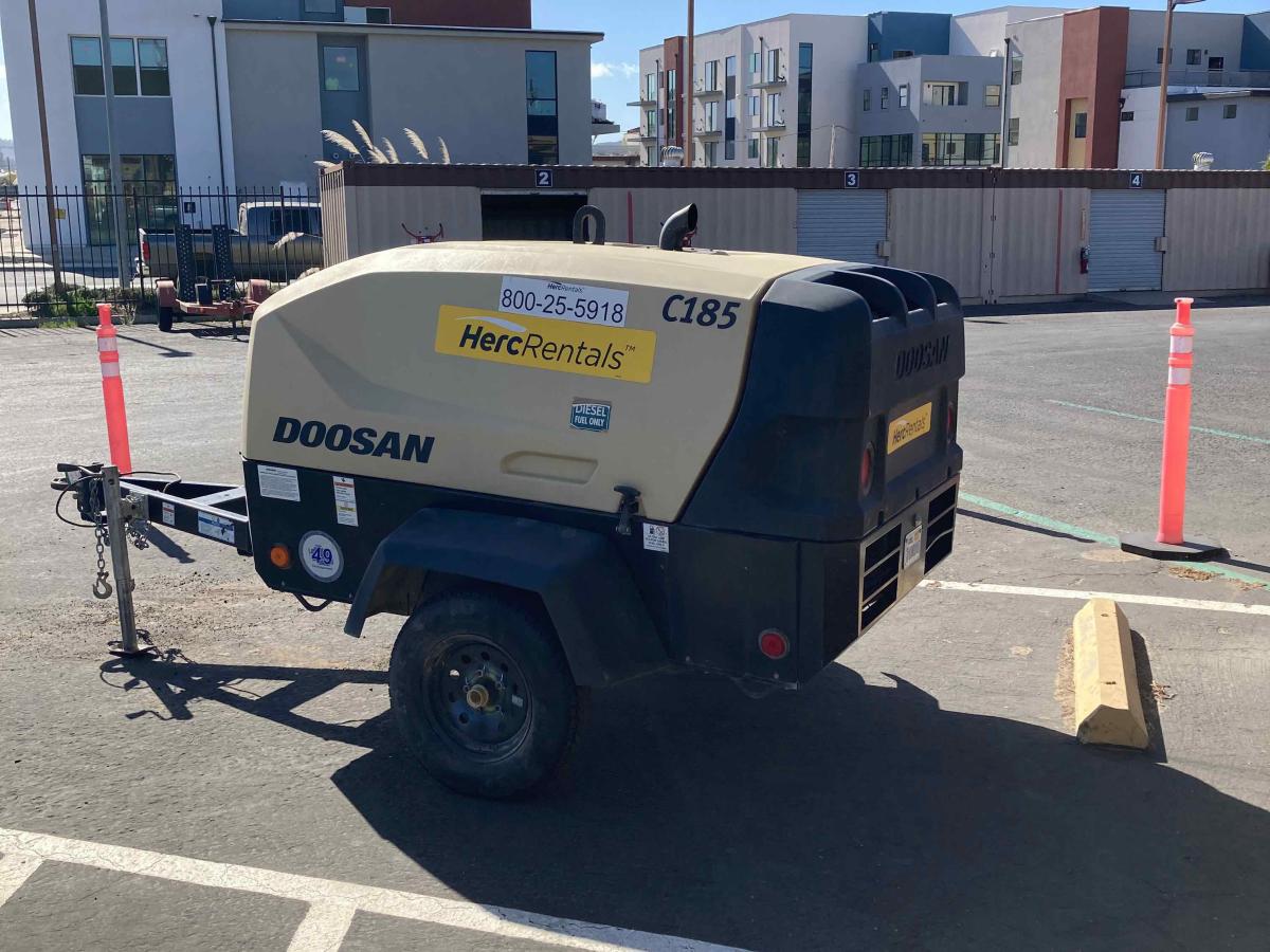 2019 Ingersol C185 T4F