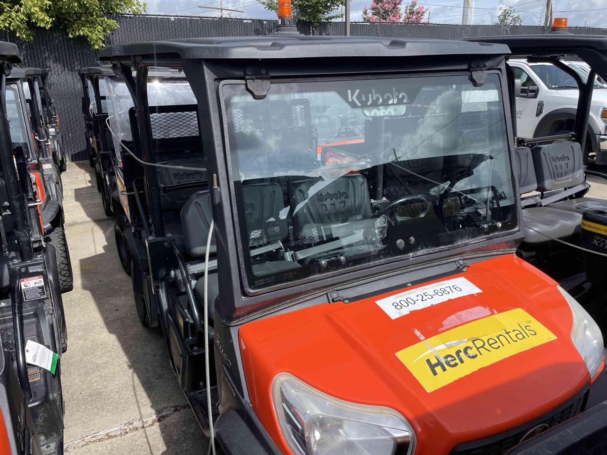 2019 Kubota RTVX1140