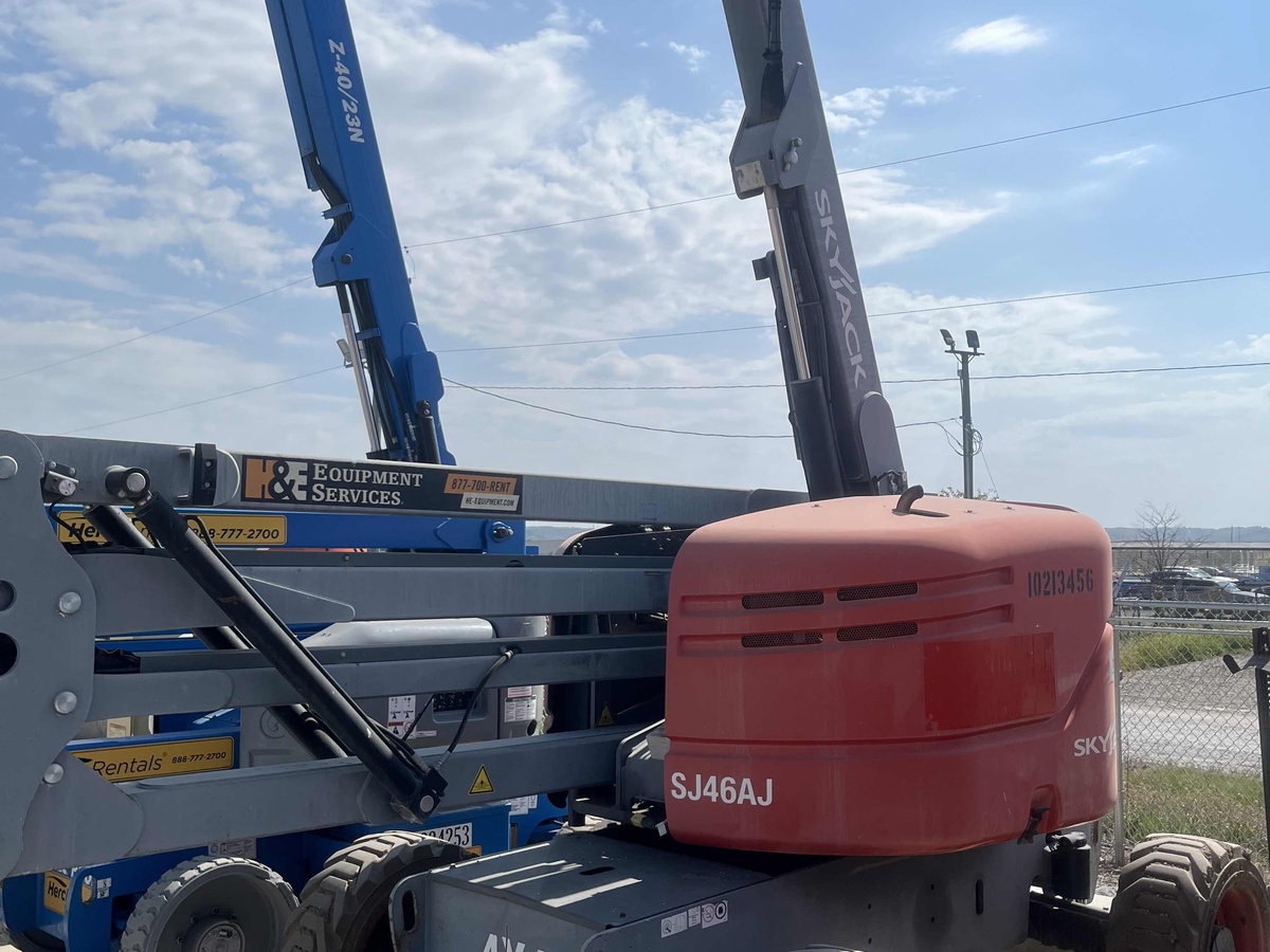 2017 Skyjack SJ46 AJ-2