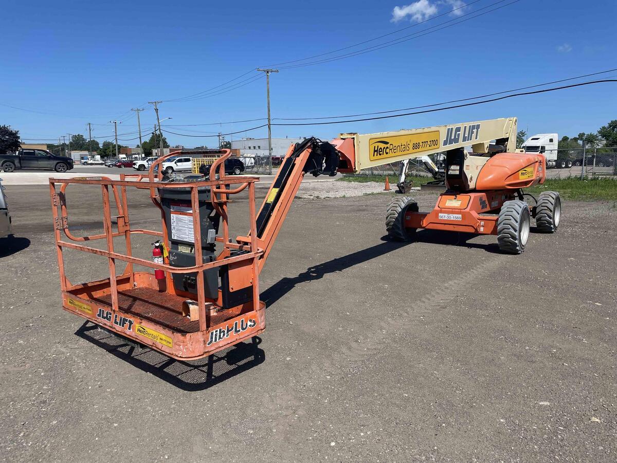 2015 JLG E600JP-3