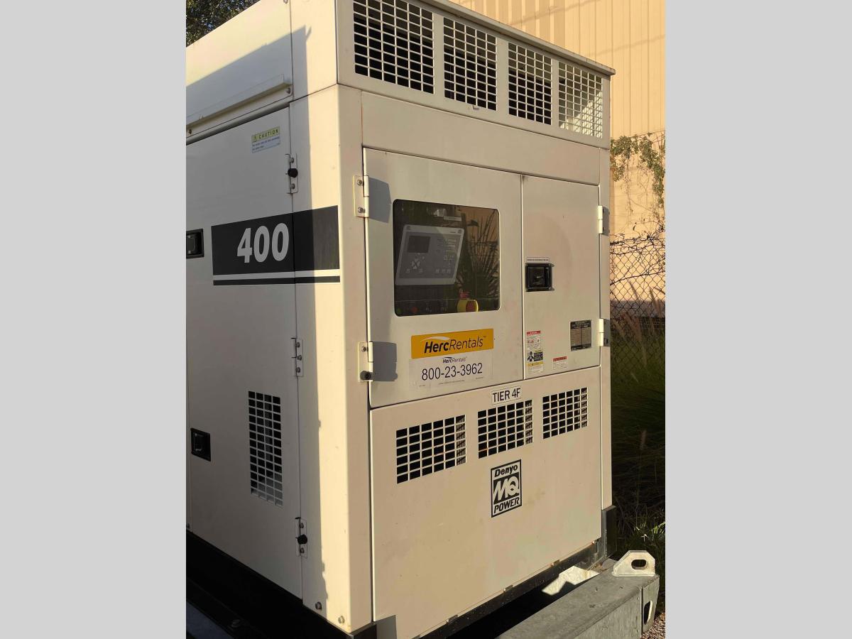 2018 Multiquip DCA400SSI4F