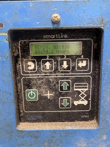 2018 Genie GS-1930-5