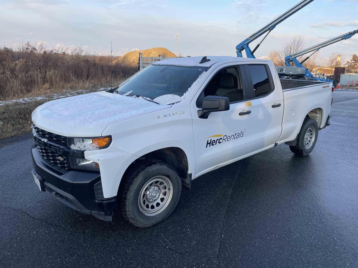 2020 Chevrolet 1500