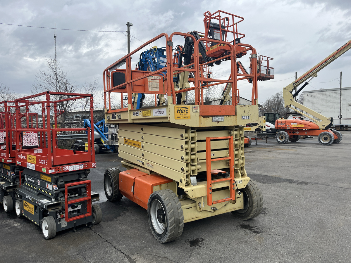 2015 JLG 4069LE-4