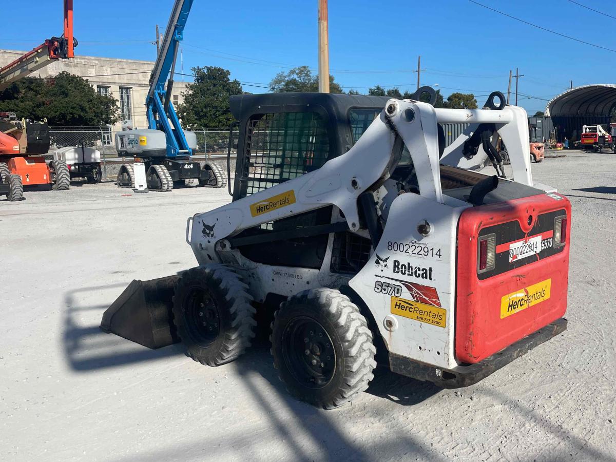 2018 Bobcat S570