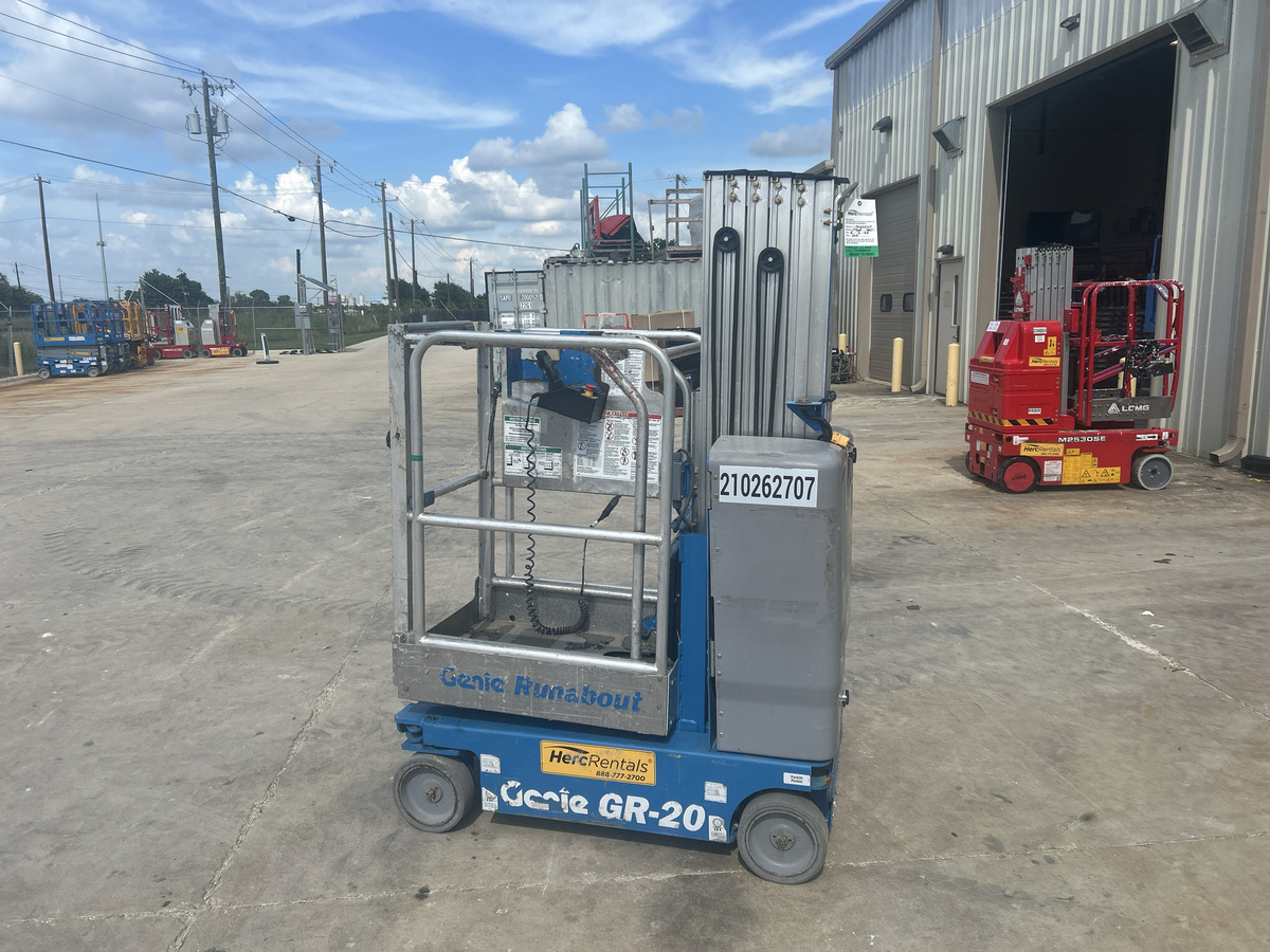 2018 Genie GR-20