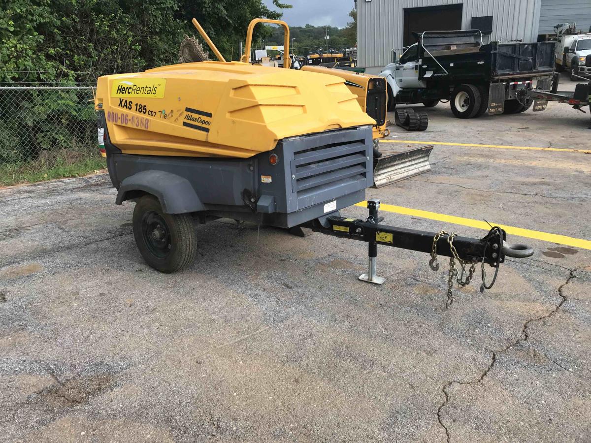 2015 Atlas Copco XAS185IT4