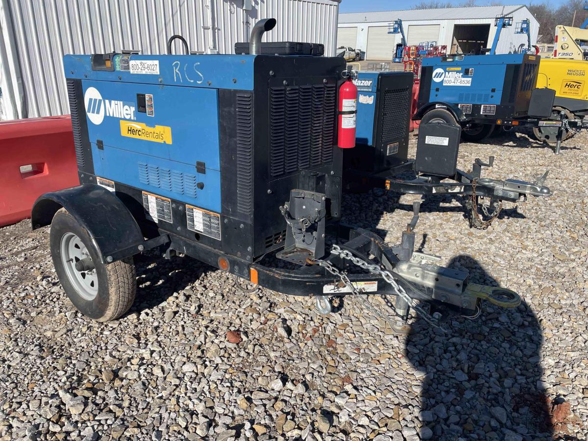 2020 Miller Big Blue 400 Pro
