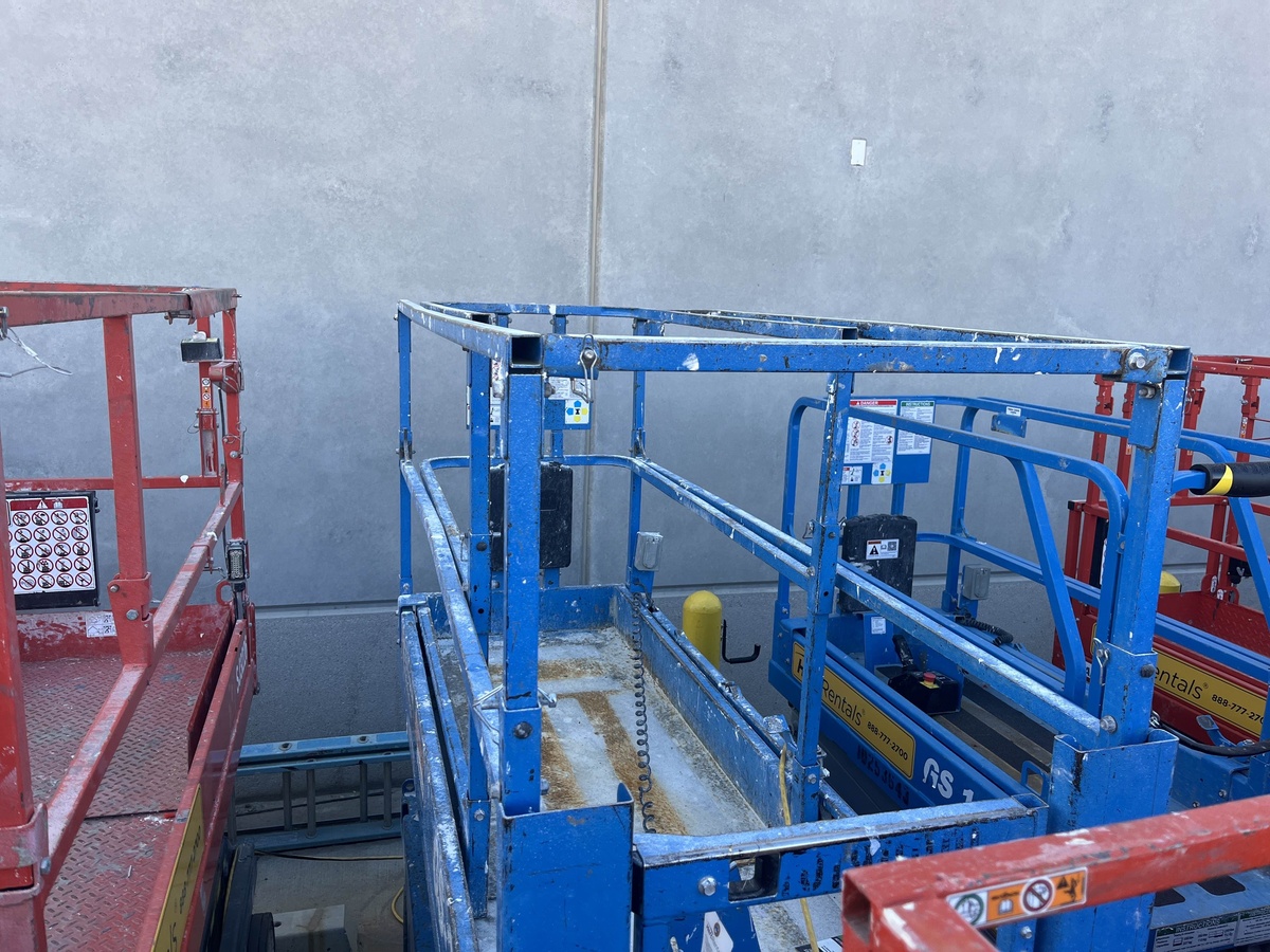 2016 Genie GS-2632-3