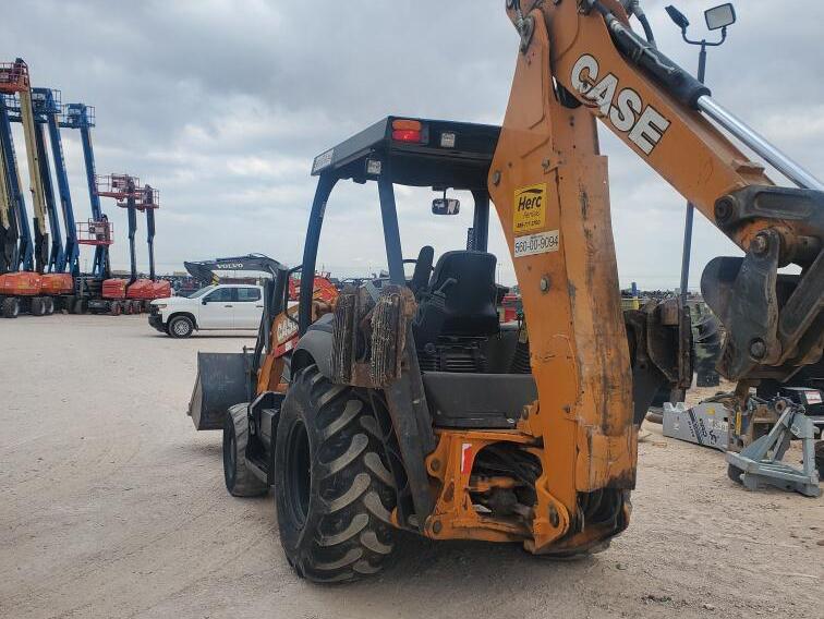 2018 Case 580N
