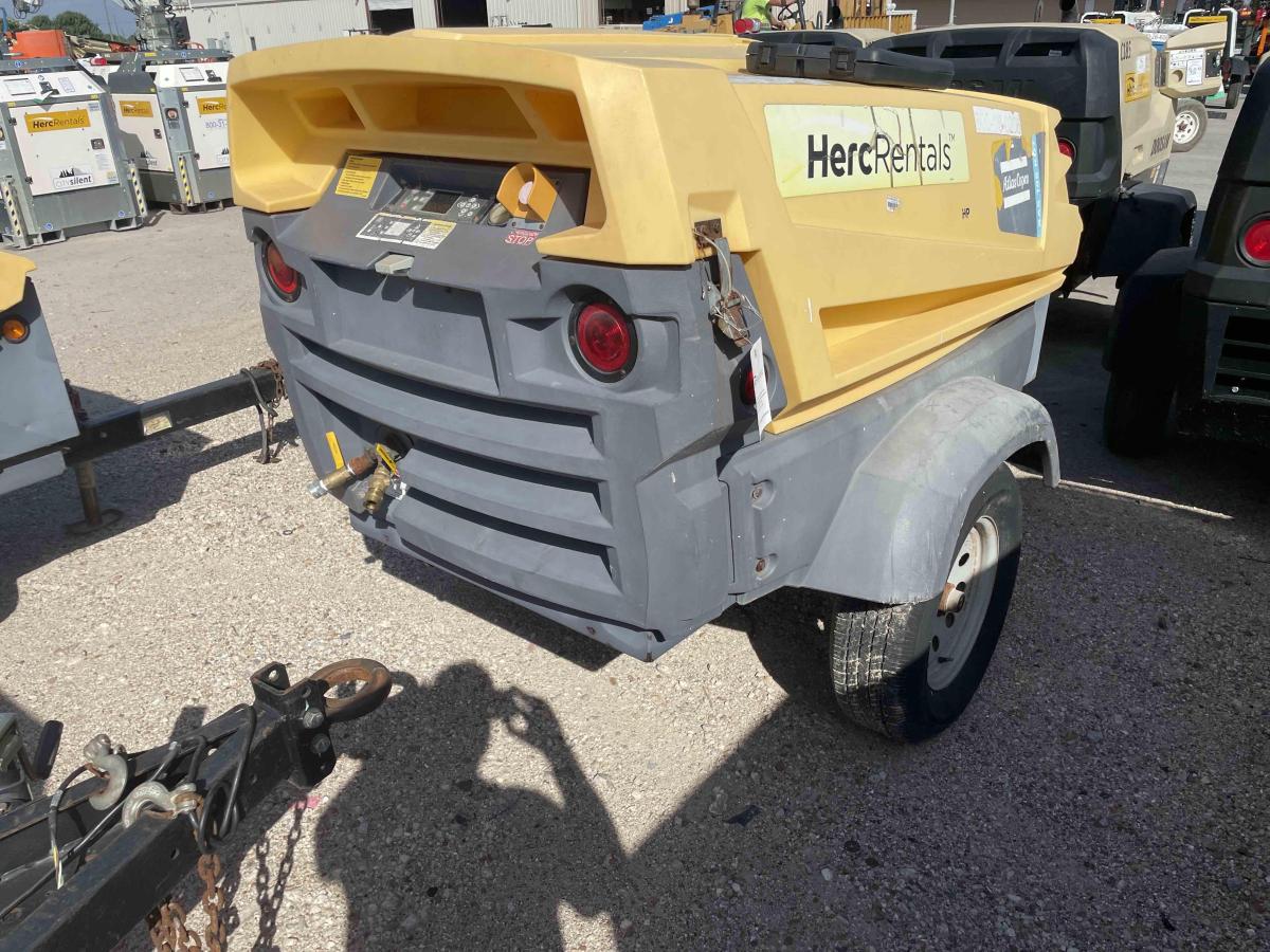2017 Atlas Copco XAS 400