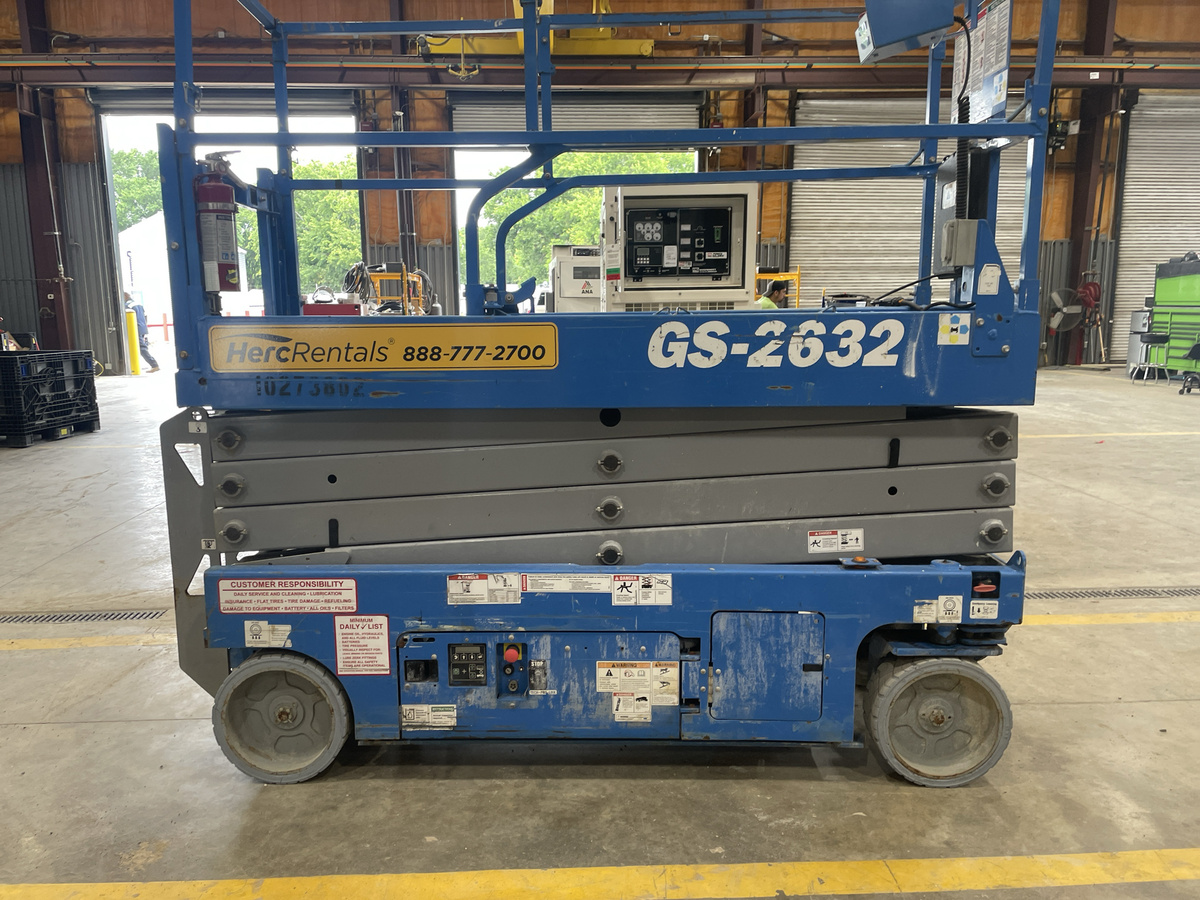 2019 Genie GS-2632-4