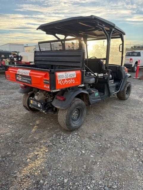 2021 Kubota RTVX1140-3