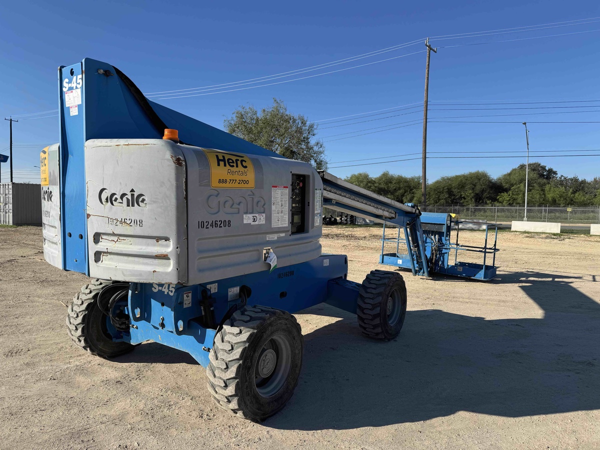 2018 Genie S-45-5