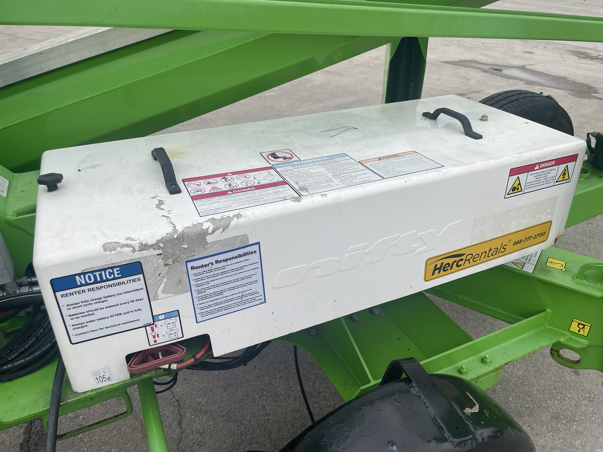 2021 Niftylift TM50-13