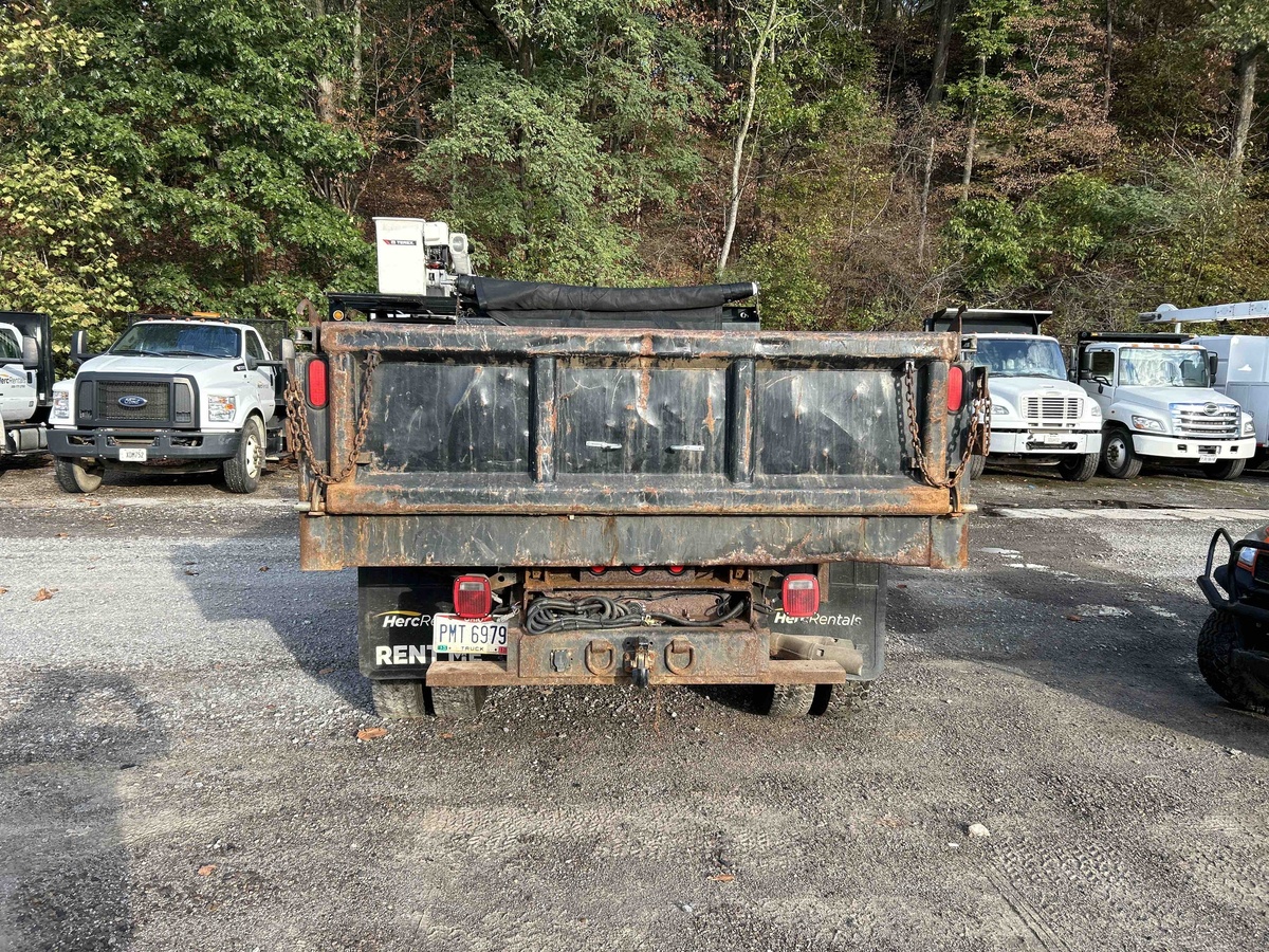 2016 Ford F550-4
