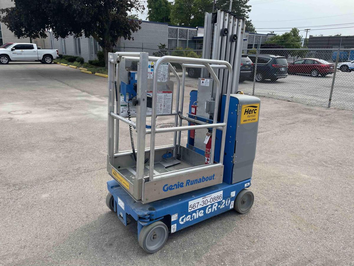 2013 Genie GR-20