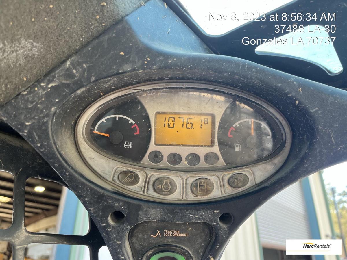2018 Bobcat T550