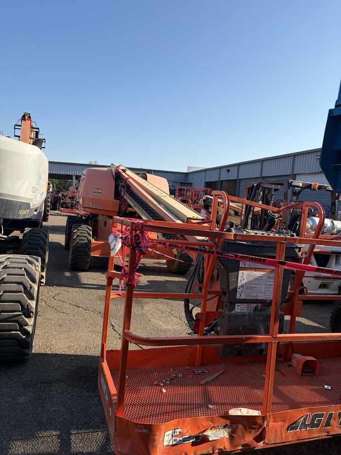 2018 JLG 600S-3