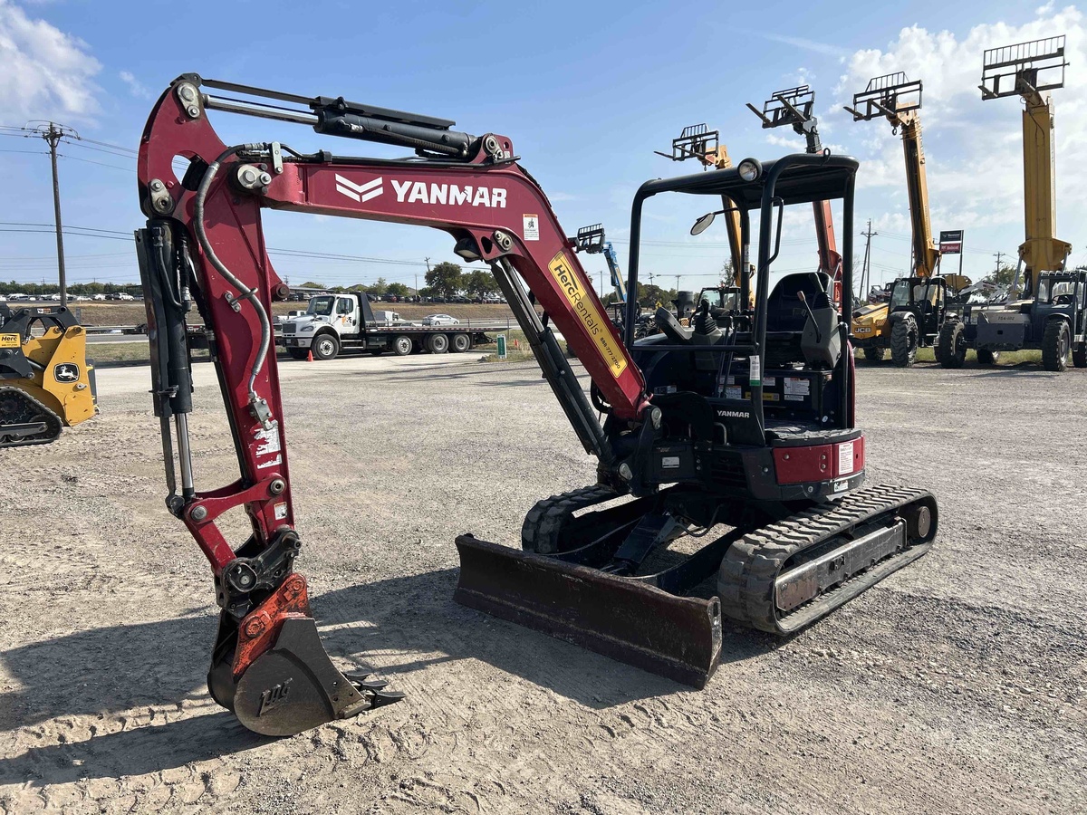 2021 Yanmar ViO35-6