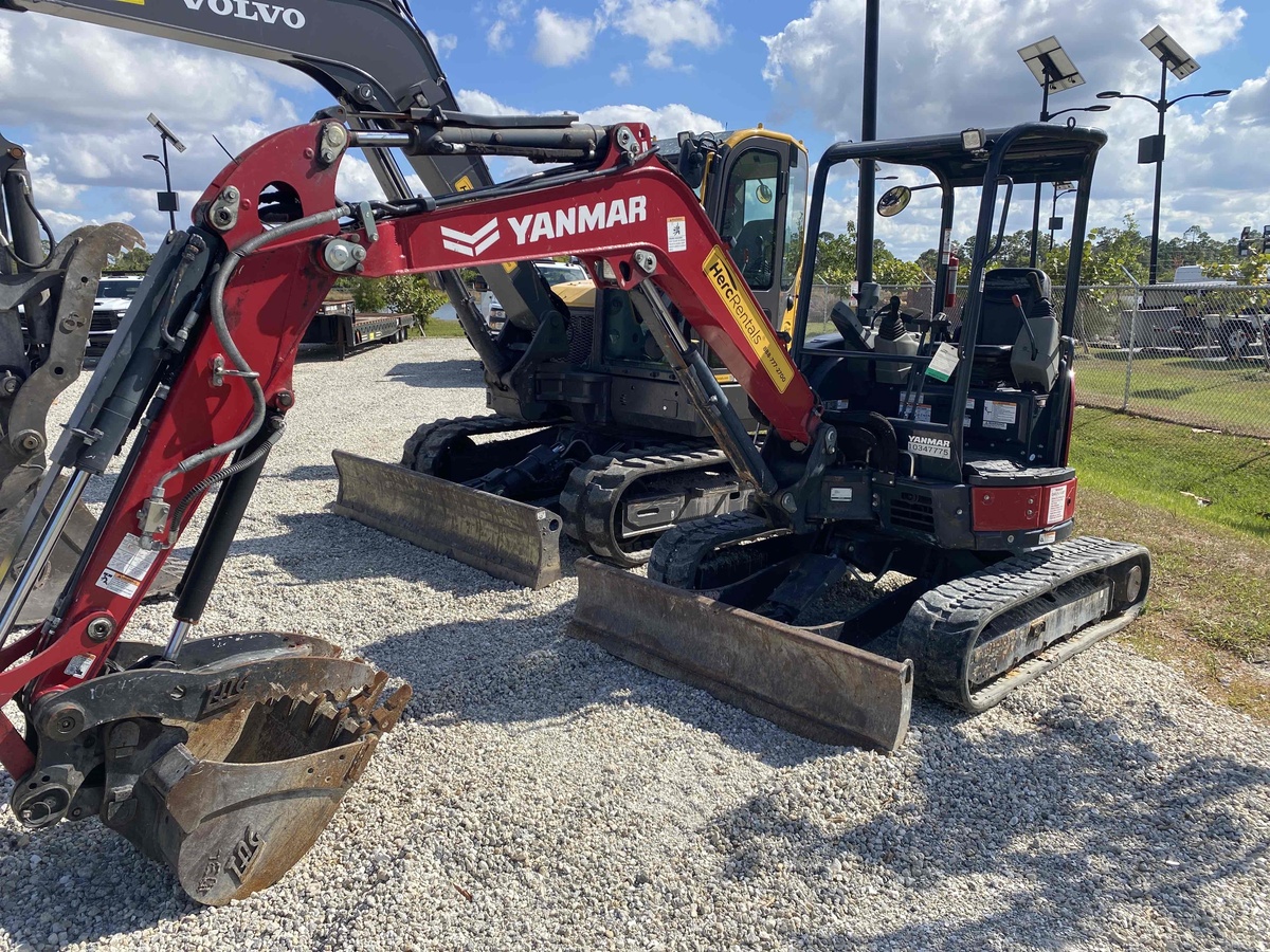 2022 Yanmar ViO35