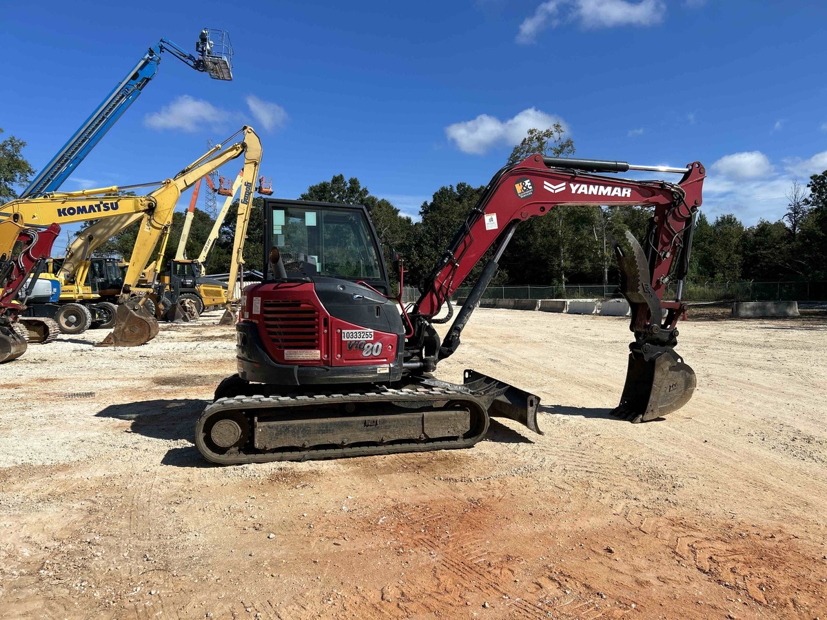 2022 Yanmar VIO80-3