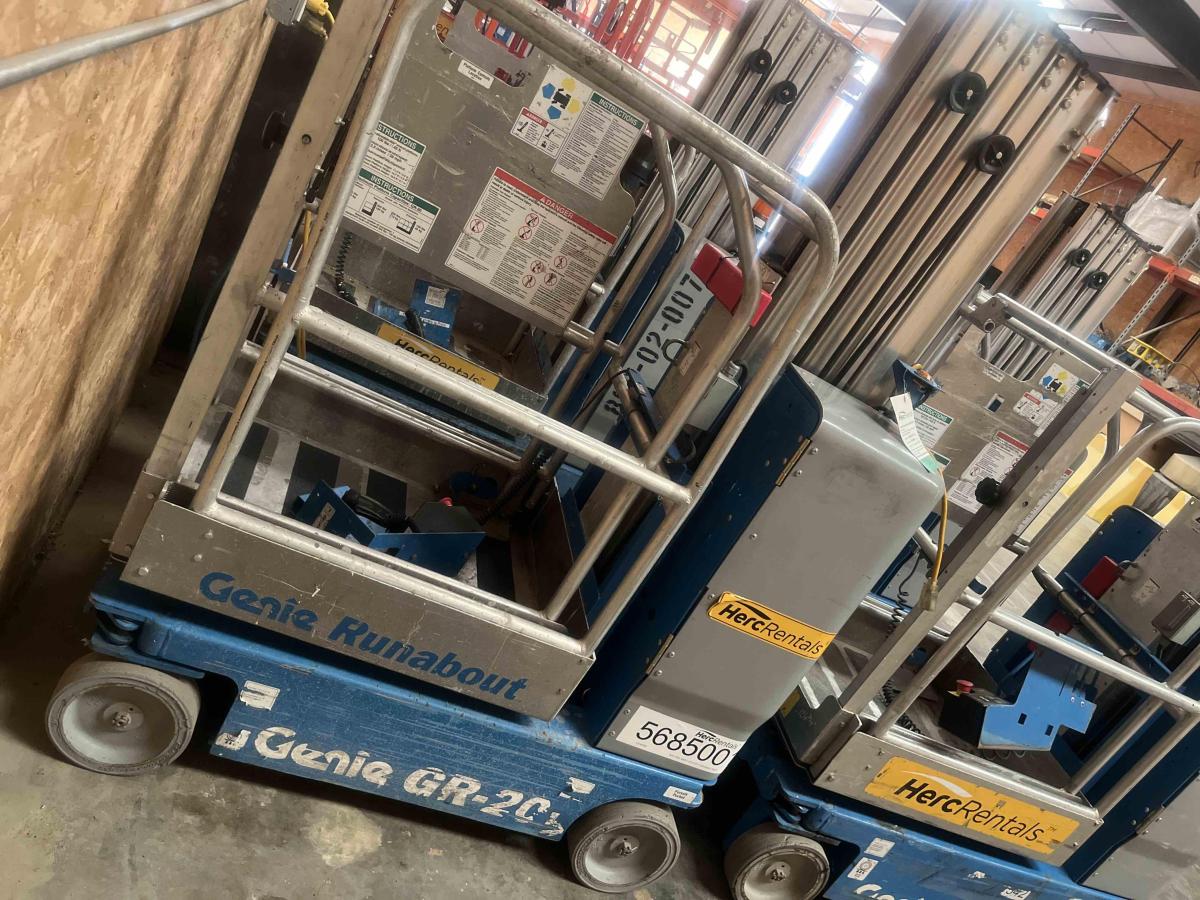 2018 Genie GR-20