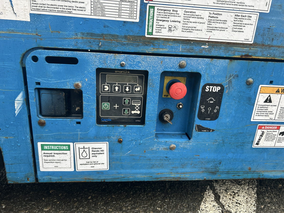 2014 Genie GS-1930-7