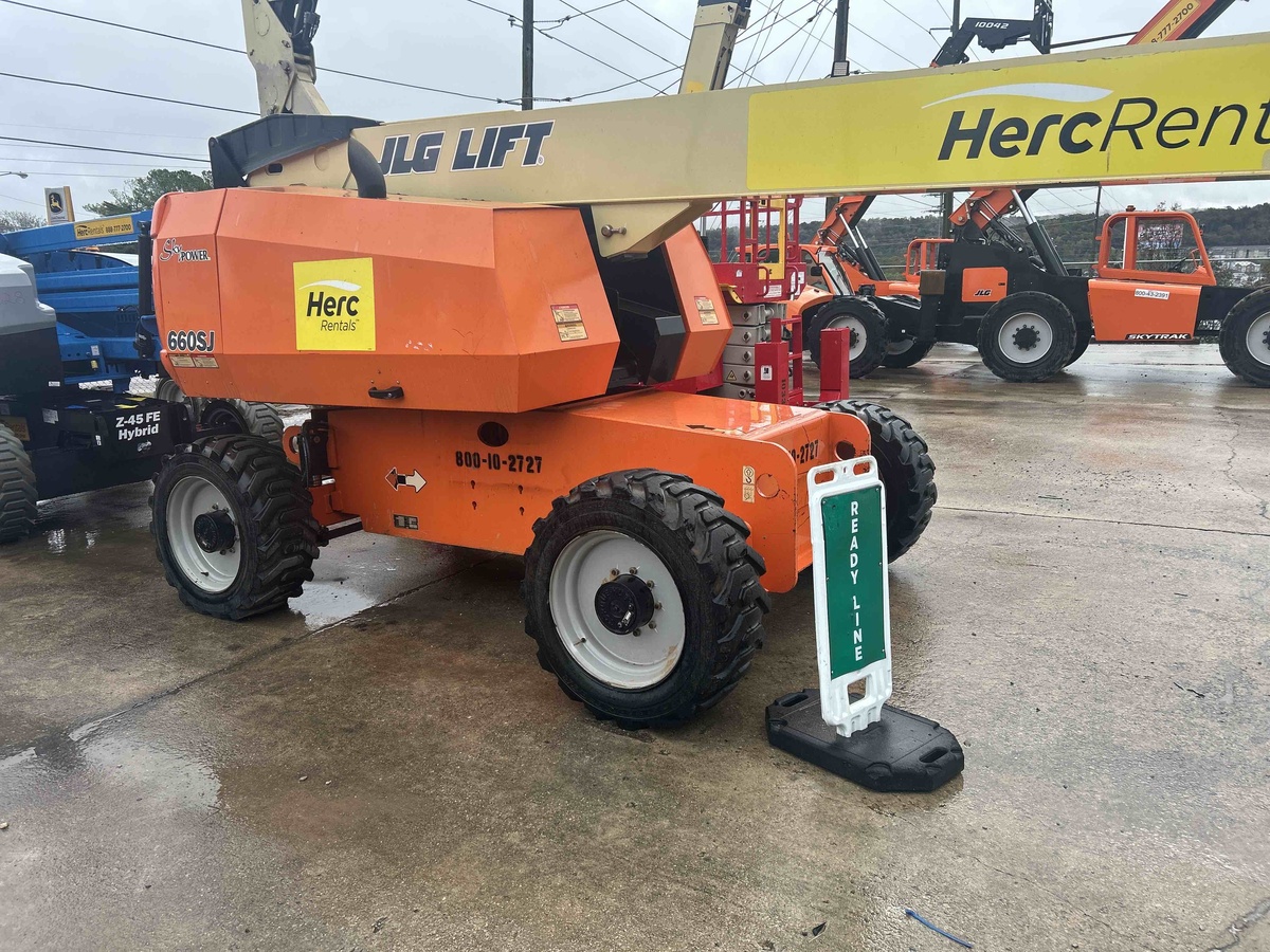 2016 JLG 660SJ-6