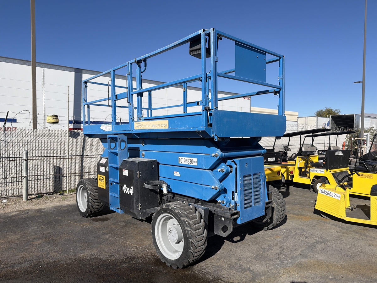 2016 Genie GS-4390 RT-3