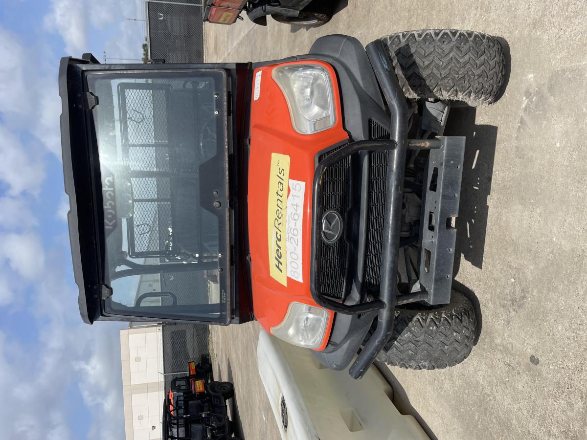 2019 Kubota RTVX1140