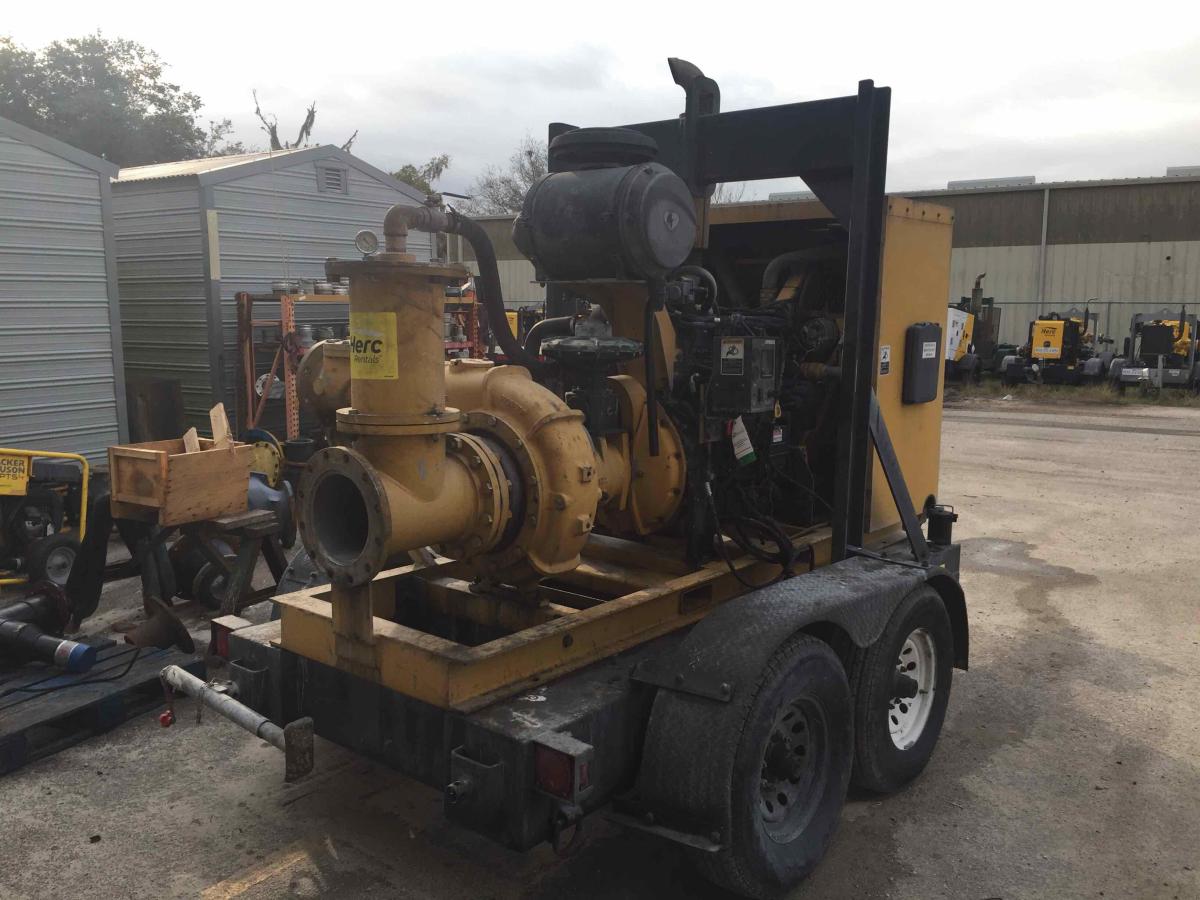 2012 Pioneer Pump PP108S17L71-6090