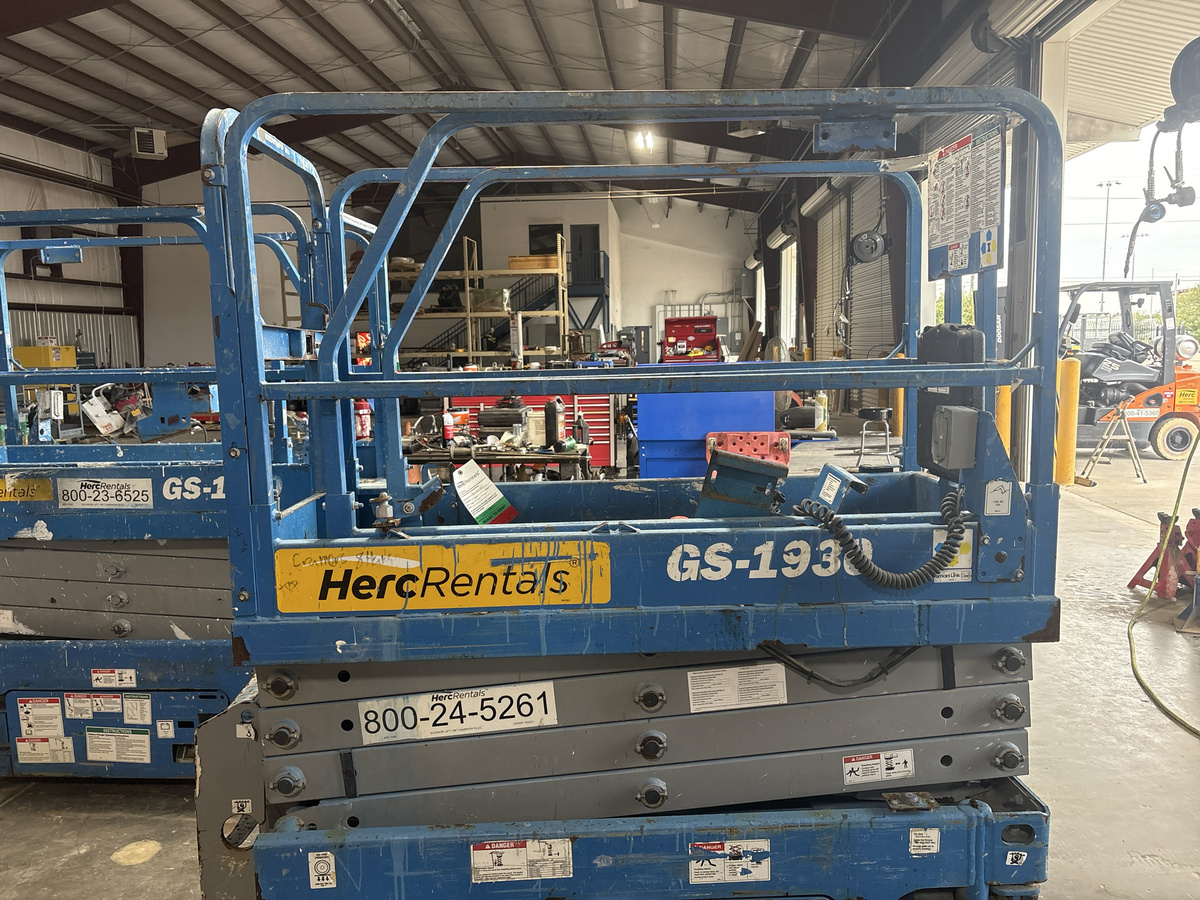 2019 Genie GS-1930-6
