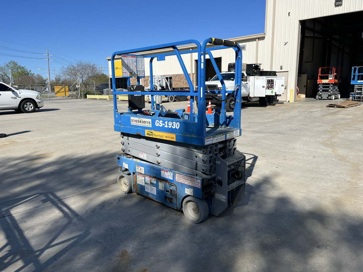2019 Genie GS-1930-6