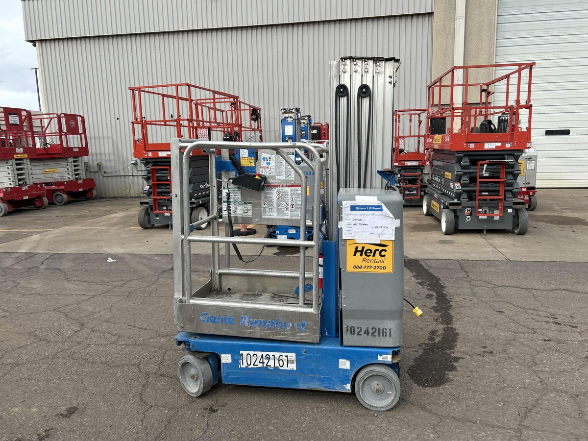 2018 Genie GR-20-5