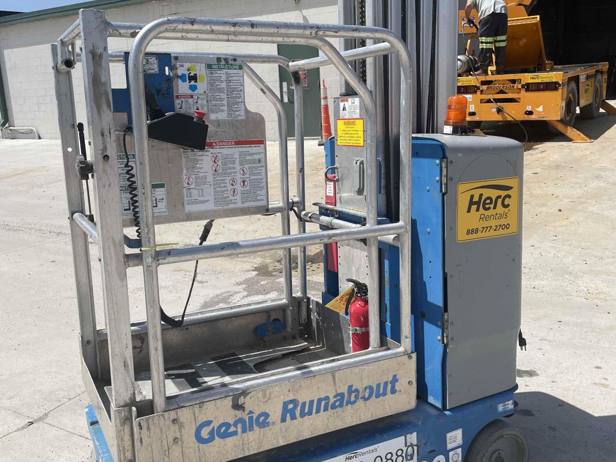2015 Genie GR-20