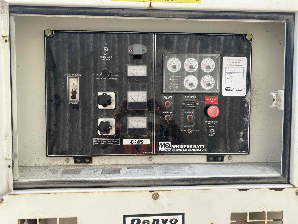 2018 Multiquip DCA-45SSU4F-5