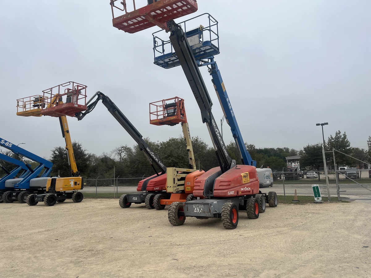 2018 Skyjack SJ40 T-5