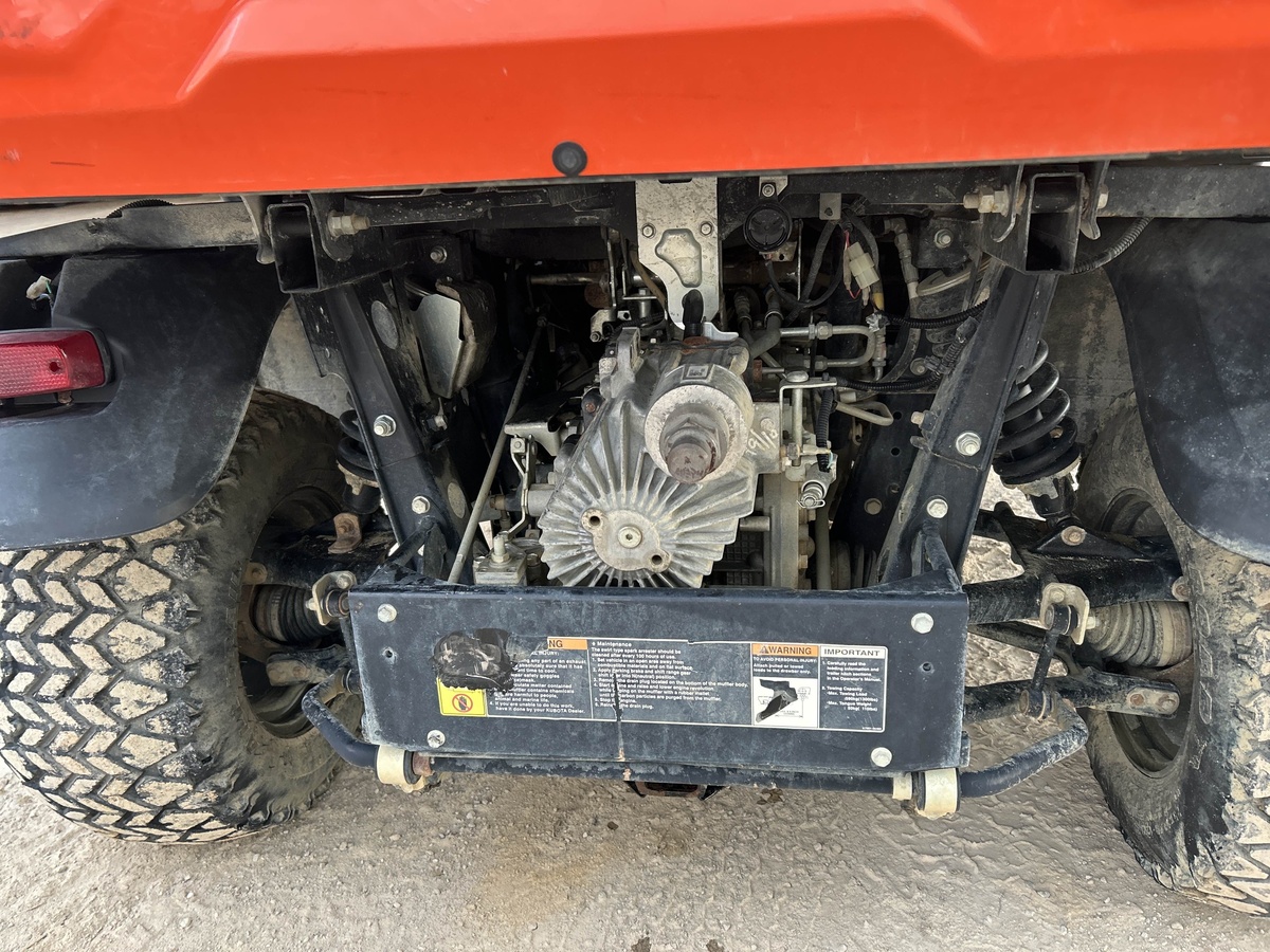 2020 Kubota RTVX1140-8