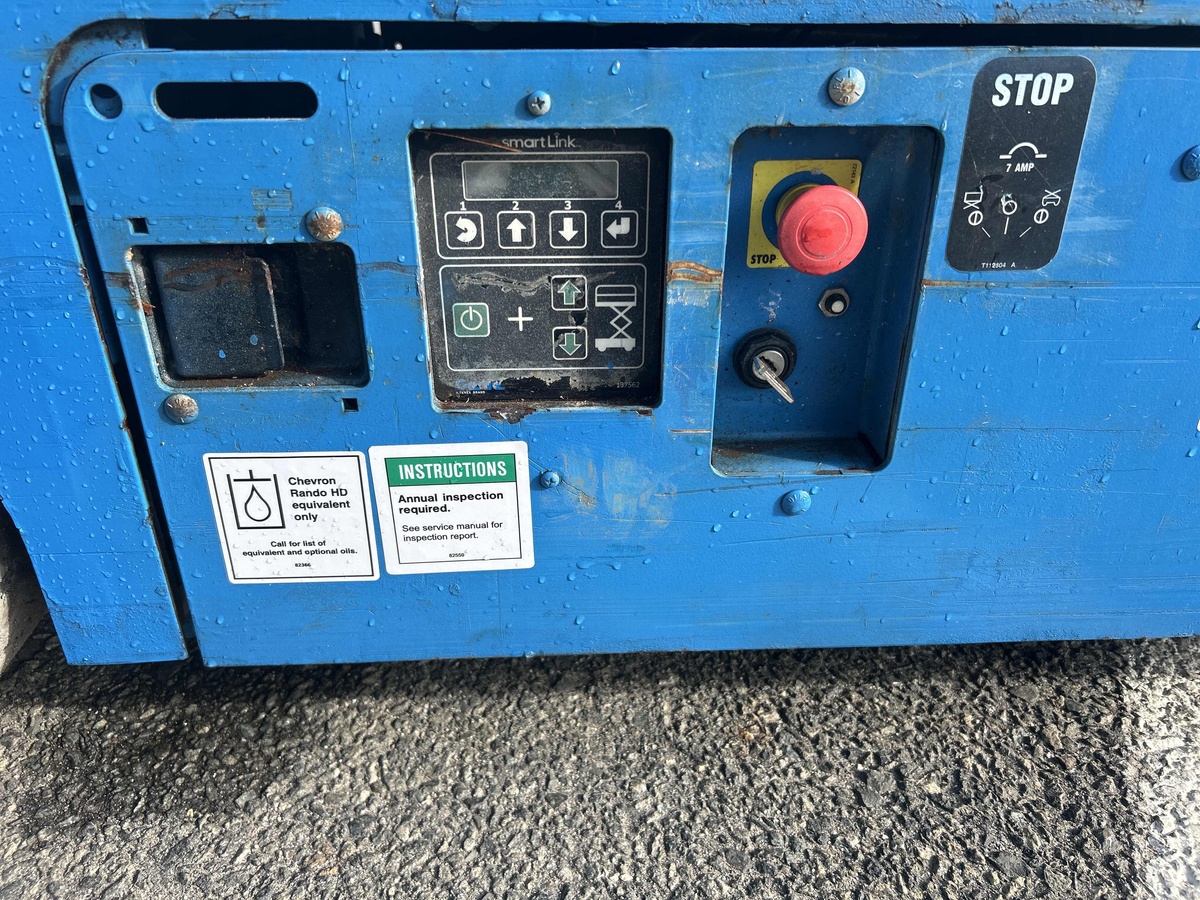 2017 Genie GS-1930-7