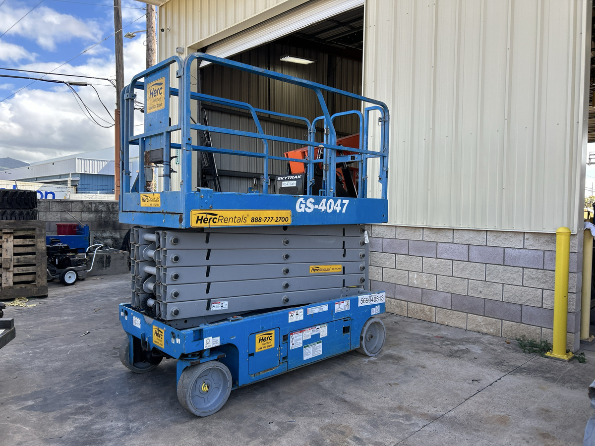 2019 Genie GS-4047-3