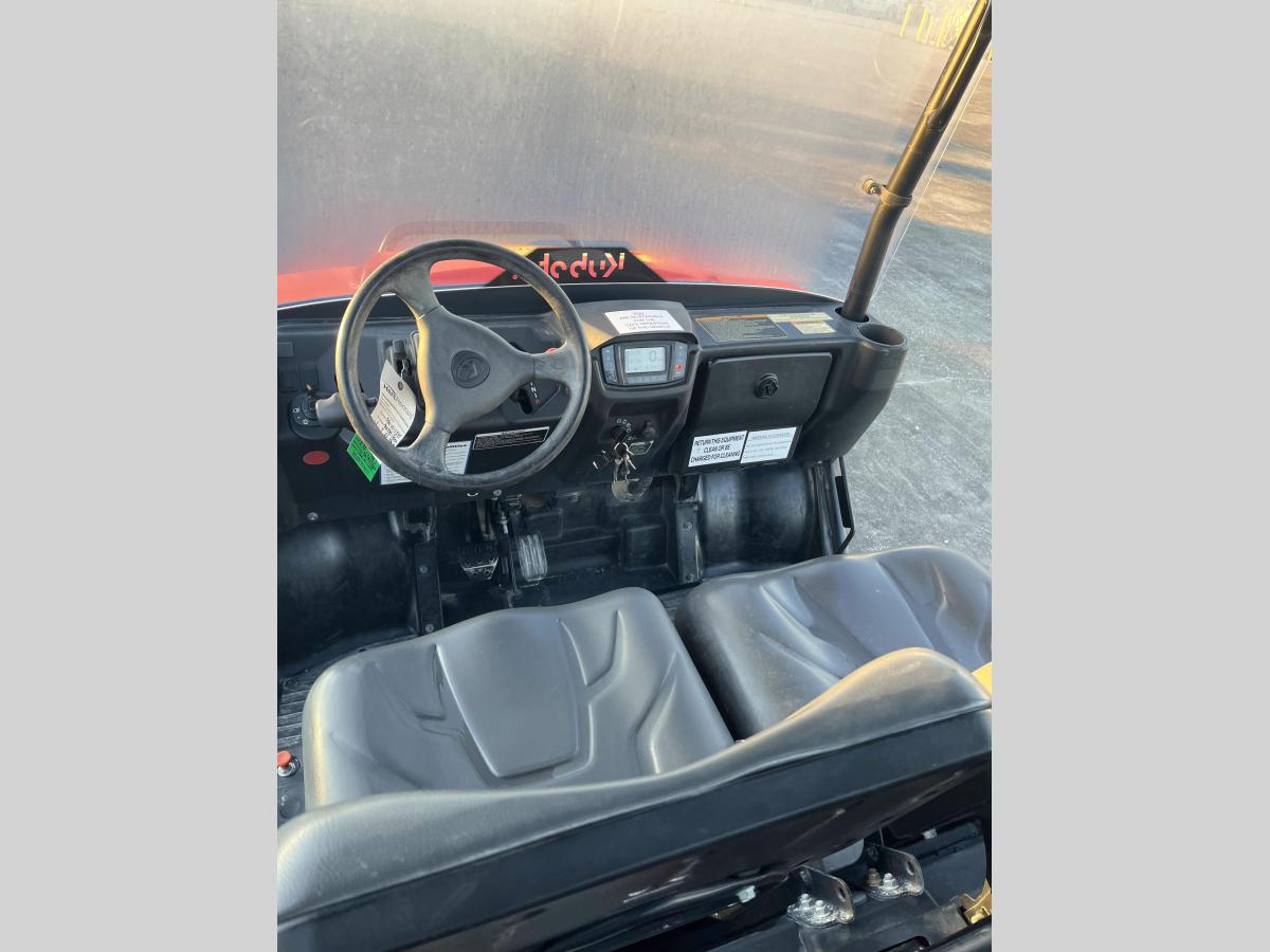 2021 Kubota RTVX1140