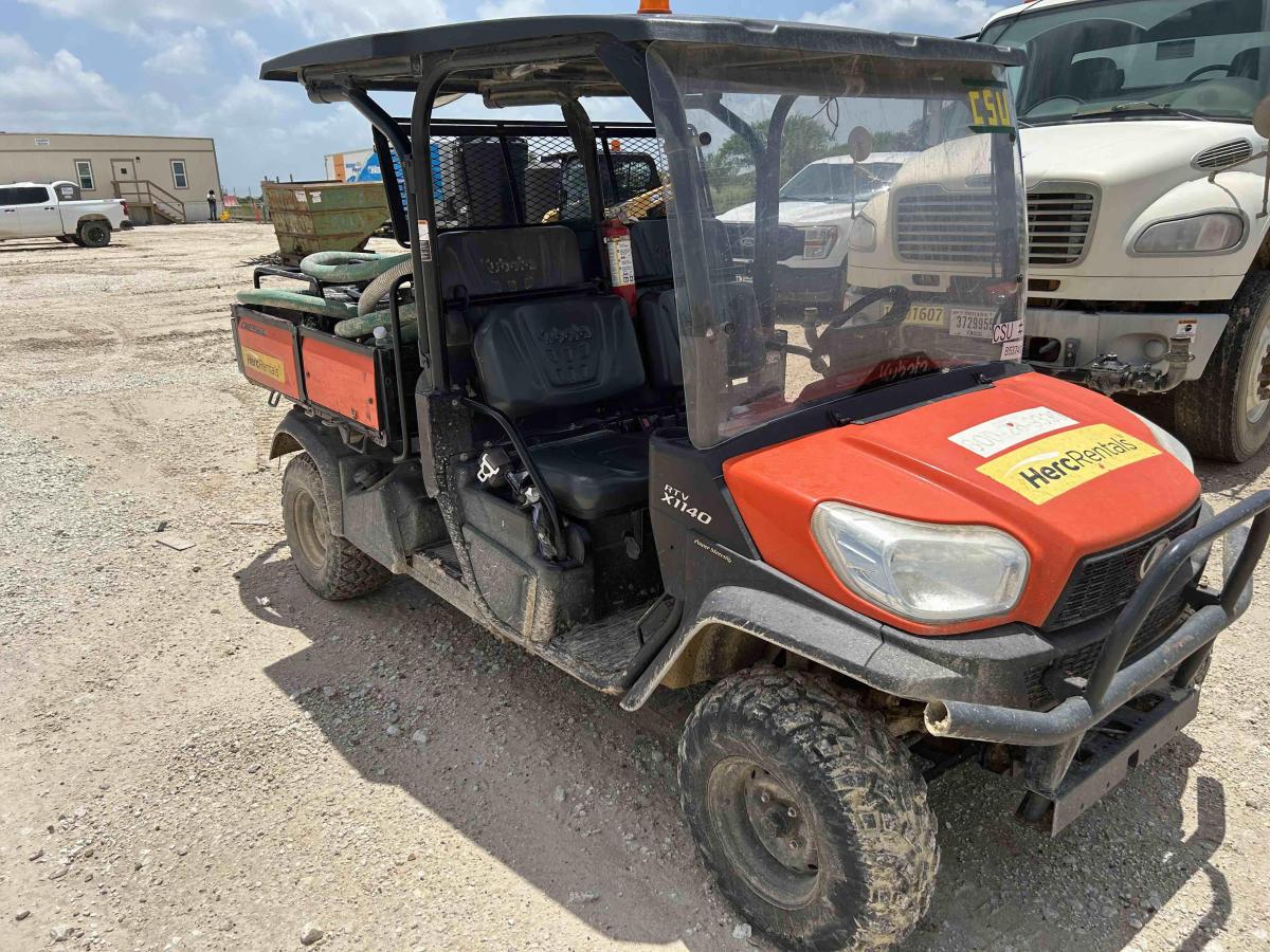 2020 Kubota RTVX1140-1